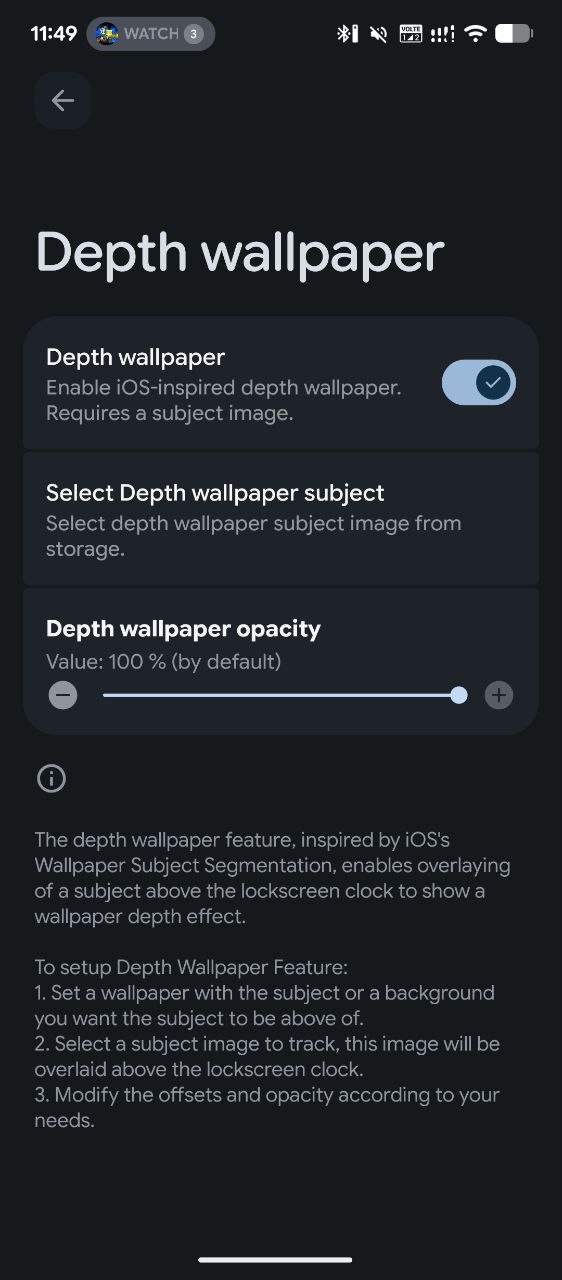 Depth Wallpaper