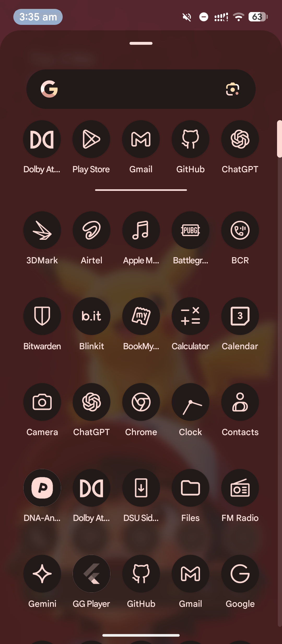 App Drawer