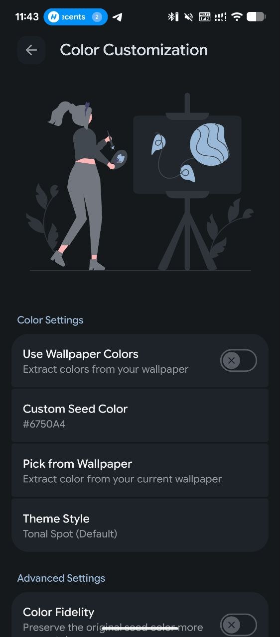 Color Customization