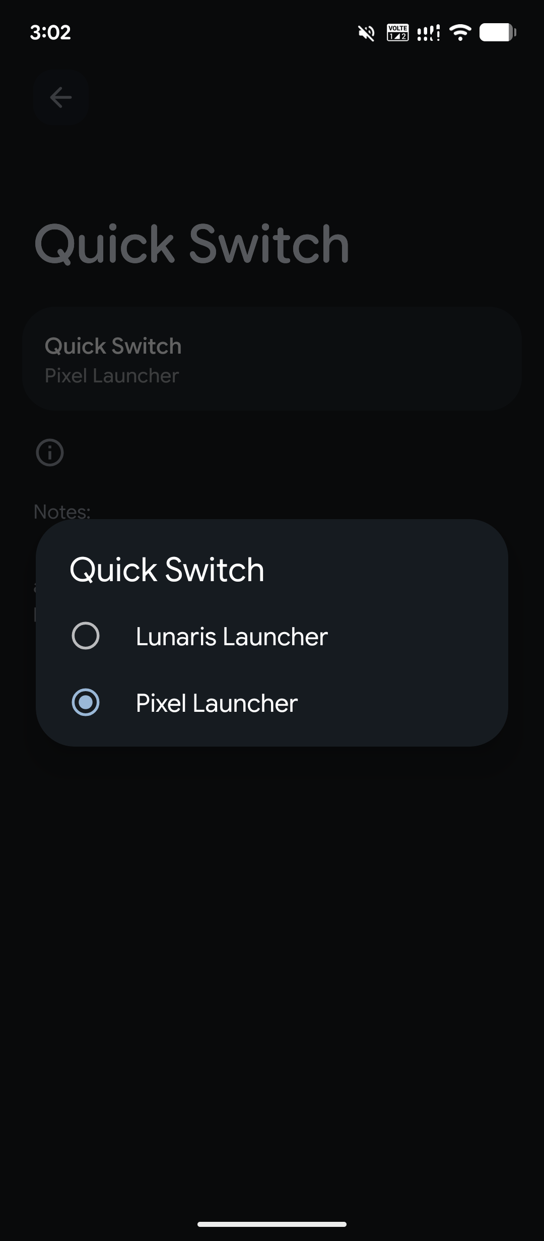 Quick Switch